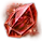 Red stones